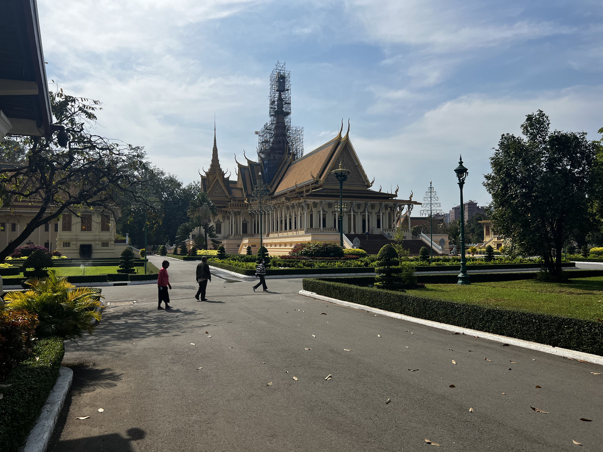 照片 柬埔寨(Cambodia) 金边(Phnom Penh) 王宫(Royal Palace) 2024-01 82
