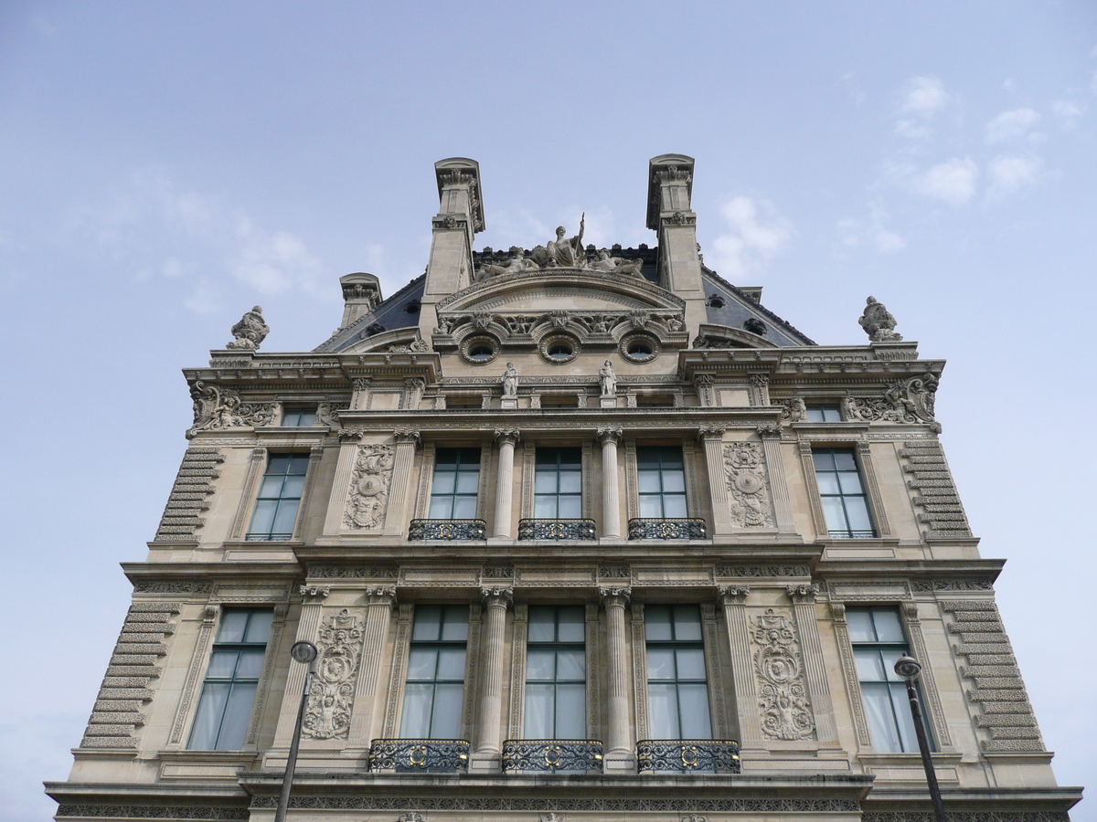 照片 法国(France) 巴黎(Paris) 卢浮宫(Louvre) 2007-05 141