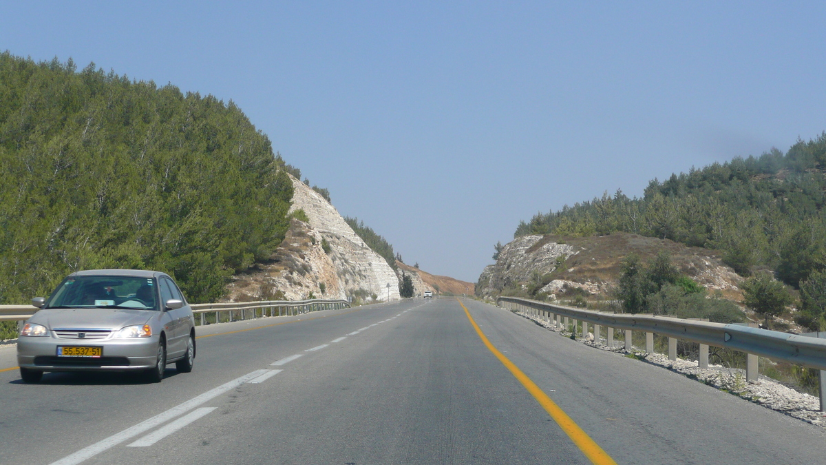照片 以色列(Israel) 阿什凯隆至阿拉德公路(Ashkelon to Arad road) 2007-06 149