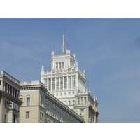 照片 俄罗斯(Russia) 莫斯科(Moscow) 特维尔大街(Tverskaya Street) 2005-04 26