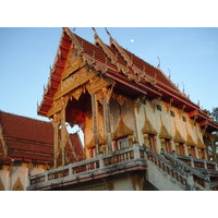 照片 泰国(Thailand) 彭世洛(Phitsanulok) 宗通寺(Wat Jomthong) 2008-01 12