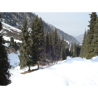 照片 哈萨克斯坦(Kazakhstan) 琼布拉克(Shymbulak) 2007-03 67
