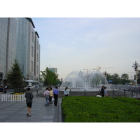 照片 中国(China) 北京(Beijing) 王府井大街(Wangfujing Street) 2002-05 4