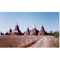照片 缅甸(Myanmar) 蒲甘(Pagan) 1998-01 6