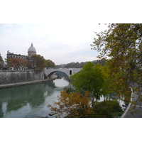 照片 意大利(Italy) 罗马(Rome) 萨西亚台伯河滨路(Lungotevere in Sassia) 2007-11 4