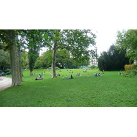 照片 法国(France) 巴黎(Paris) 肖蒙山丘公园(Parc des Buttes Chaumont) 2007-08 27