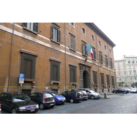 照片 意大利(Italy) 罗马(Rome) 圣灵街区(Borgo Santo Spirito) 2007-11 17