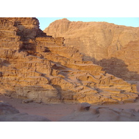 照片 约旦(Jordan) 瓦迪拉姆沙漠(Wadi Rum Desert) 2004-10 29