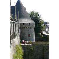 照片 法国(France) 蓬蒂维(Pontivy) 罗昂公爵城堡(Rohan's Dukes Castle) 2007-08 28
