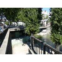 照片 法国(France) 巴黎(Paris) 圣马丁运河(Canal St Martin) 2007-08 113