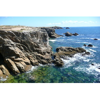 照片 法国(France) 基伯龙半岛(Quiberon peninsula) 佩尔绍角(Pointe du Percho) 2008-07 14