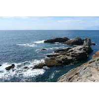 照片 法国(France) 基伯龙半岛(Quiberon peninsula) 佩尔绍角(Pointe du Percho) 2008-07 17