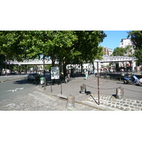 照片 法国(France) 巴黎(Paris) 圣马丁运河(Canal St Martin) 2007-08 73