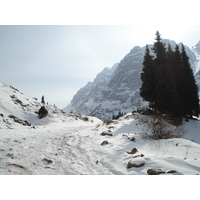 照片 哈萨克斯坦(Kazakhstan) 琼布拉克(Shymbulak) 2007-03 23