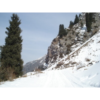 照片 哈萨克斯坦(Kazakhstan) 琼布拉克(Shymbulak) 2007-03 108