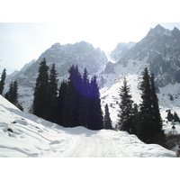 照片 哈萨克斯坦(Kazakhstan) 琼布拉克(Shymbulak) 2007-03 116