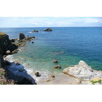 照片 法国(France) 基伯龙半岛(Quiberon peninsula) 佩尔绍角(Pointe du Percho) 2008-07 24