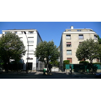照片 法国(France) 巴黎(Paris) 米埃特门(Porte de la Muette) 2007-08 69
