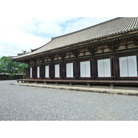 照片 日本(Japan) 京都(Kyoto) 三十三间堂(Sanjusangendo temple) 2010-06 29