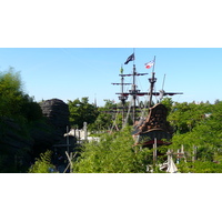 照片 法国(France) 巴黎迪士尼乐园(Disneyland Paris) 冒险岛(Adventure Isle) 2007-07 15