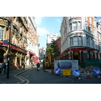 照片 英国(United Kingdom) 伦敦(London) 沙夫茨伯里大道(Shaftesbury Avenue) 2007-09 89