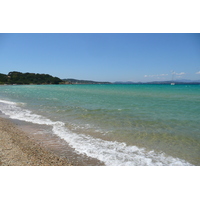照片 法国(France) 波克罗勒岛(Porquerolles Island) 库尔塔德海滩(Courtade beach) 2008-05 32