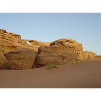 照片 约旦(Jordan) 瓦迪拉姆沙漠(Wadi Rum Desert) 2004-10 9