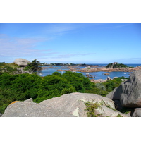 照片 法国(France) 佩罗斯-吉雷克(Perros Guirec) 粉红花岗岩海岸(Cote de granite rose) 2007-08 55