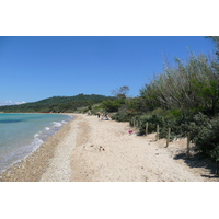 照片 法国(France) 波克罗勒岛(Porquerolles Island) 库尔塔德海滩(Courtade beach) 2008-05 8