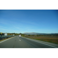 照片 法国(France) 蔚蓝海岸(French Riviera) 勒吕克至艾克斯公路(Le Luc to Aix Road) 2008-04 11
