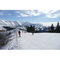 照片 法国(France) 梅杰夫(Megeve) 阿尔布瓦山(Mont d'Arbois) 2010-02 132