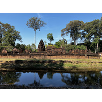 照片 柬埔寨(Cambodia) 暹粒(Siem Reap) 女王宫(Banteay Srei) 2023-01 54