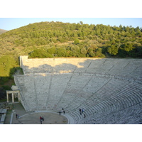 照片 希腊(Greece) 埃皮达鲁斯(Epidaurus) 2003-12 7