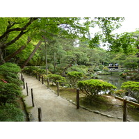 照片 日本(Japan) 京都(Kyoto) 银阁寺(Ginkakuji Temple(Silver Pavilion)) 2010-06 37