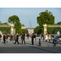 照片 法国(France) 巴黎(Paris) 协和广场(La Concorde) 2007-04 2