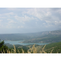 照片 法国(France) 韦尔东峡谷(Gorges du Verdon) 2002-09 20