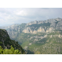 照片 法国(France) 韦尔东峡谷(Gorges du Verdon) 2002-09 22