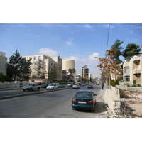 照片 约旦(Jordan) 安曼(Amman) 第三环岛周边(3rd Circle surroundings) 2007-12 15