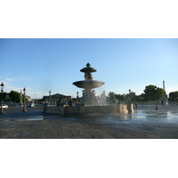 照片 法国(France) 巴黎(Paris) 协和广场(La Concorde) 2007-04 6