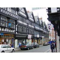 照片 英国(United Kingdom) 切斯特(Chester) 2001-08 7