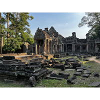 照片 柬埔寨(Cambodia) 暹粒(Siem Reap) 圣剑寺(Preah Khan) 2023-01 10