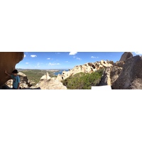 照片 意大利(Italy) 撒丁岛(Sardinia) 熊岩(Roccia dell'Orso) 2015-06 20