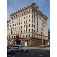 照片 俄罗斯(Russia) 莫斯科(Moscow) 特维尔大街(Tverskaya Street) 2005-04 136