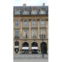 照片 法国(France) 巴黎(Paris) 旺多姆广场(Place Vendome) 2007-07 52