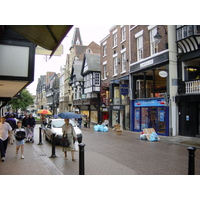 照片 英国(United Kingdom) 切斯特(Chester) 2001-08 12