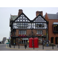 照片 英国(United Kingdom) 切斯特(Chester) 2001-08 20