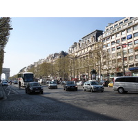 照片 法国(France) 巴黎(Paris) 香榭丽舍大街(Champs Elysees) 2006-04 4
