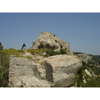 照片 法国(France) 莱博德普罗旺斯(Baux de Provence) 2004-08 67