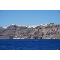 照片 希腊(Greece) 圣托里尼岛(Santorini) 费拉(Fira) 2016-07 28