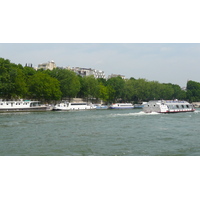 照片 法国(France) 巴黎(Paris) 巴黎驳船(Peniches Parisiennes) 2007-06 16